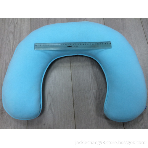 100% Cotton Combed Interlock Neck Cushion